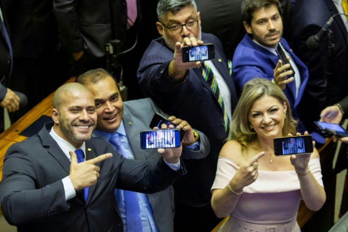 Un Congreso derechizado entra en funciones en el Brasil de Bolsonaro