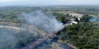 Venezuela amenazó abrir fuego contra un barco de Puerto Rico con ayuda humanitaria