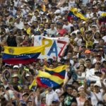 iles llegan a megaconcierto en la frontera con Venezuela