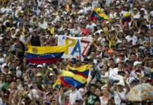 iles llegan a megaconcierto en la frontera con Venezuela