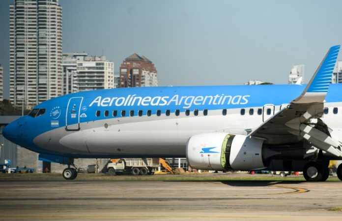 Aerolíneas Argentinas suspende vuelos de sus cinco aviones Boeing 737 MAX 8