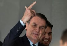 Bolsonaro llama a "liberar Venezuela" antes de su encuentro con Trump