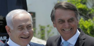 Bolsonaro visita a Netanyahu con la incógnita del traslado de la embajada a Jerusalén