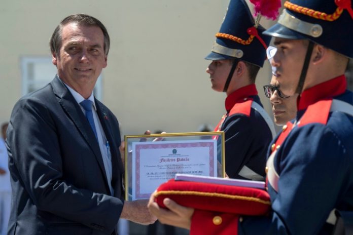 Bolsonaro visita a Trump para sellar su alianza conservadora Bolsonaro visita a Trump para sellar su alianza conservadora