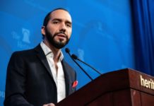 Bukele busca ayuda de OEA y ONU en lucha contra corrupción en El Salvador