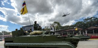 EEUU considera una "provocación" el despliegue de militares rusos en Venezuela