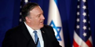 EEUU no se quedará "de brazos cruzados" ante el papel de Rusia en Venezuela, dice Pompeo