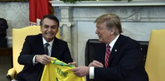 EEUU y Brasil anuncian "nueva asociación", tras cita de Trump con su par del Trópico