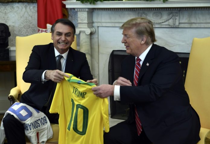 EEUU y Brasil anuncian 