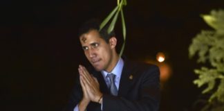 El líder opositor Guaidó exhorta a Europa a intensificar las sanciones contra Venezuela