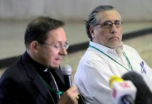 El nuncio apostólico visita a opositores presos en Nicaragua