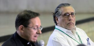 El nuncio apostólico visita a opositores presos en Nicaragua
