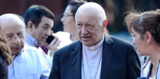 El papa acepta la dimisión del cardenal chileno Ezzati