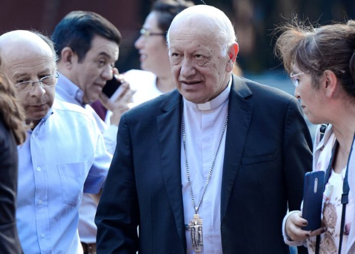 El papa acepta la dimisión del cardenal chileno Ezzati