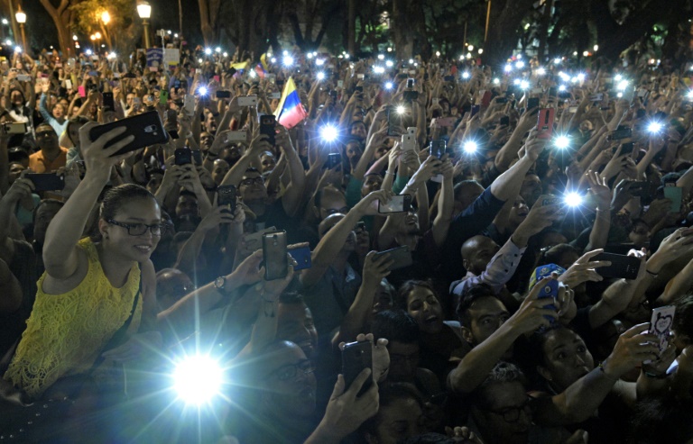 El regreso de Guaidó a Venezuela, entre el temor y la esperanza - Gente