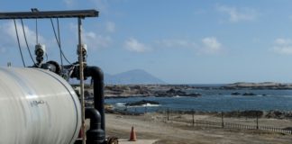 En el desierto más árido del mundo, Antofagasta bebe agua de mar