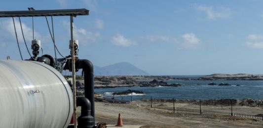 En el desierto más árido del mundo, Antofagasta bebe agua de mar