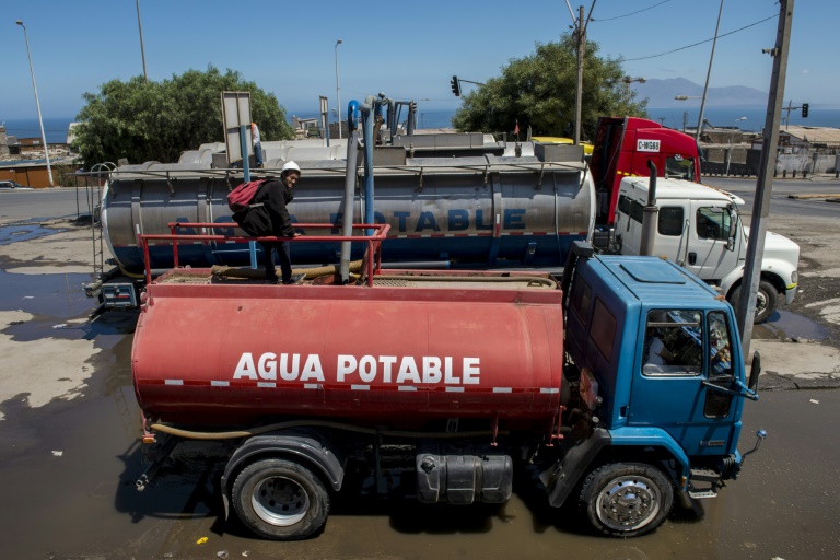 En el desierto más árido del mundo, Antofagasta bebe agua de mar