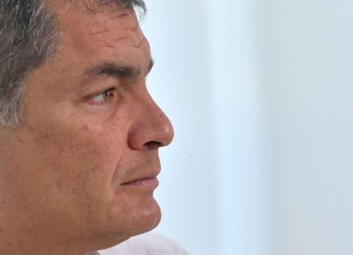 Fiscalía de Ecuador no investigará apoyo financiero de Venezuela a Correa