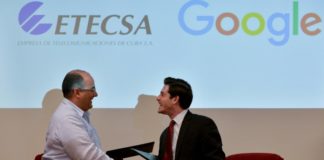 Google quiere mejorar internet en Cuba, en tiempos de Trump