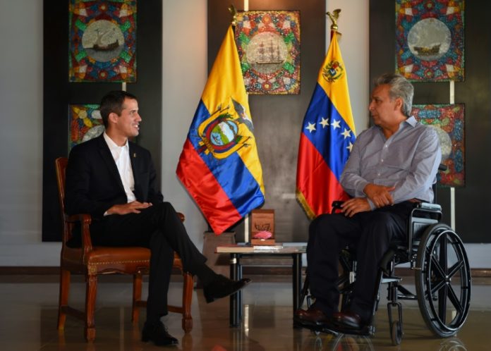 Guaidó anuncia regreso a Venezuela desde Ecuador y nuevas protestas