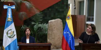 Guatemala presenta a diplomática venezolana designada por Guaidó