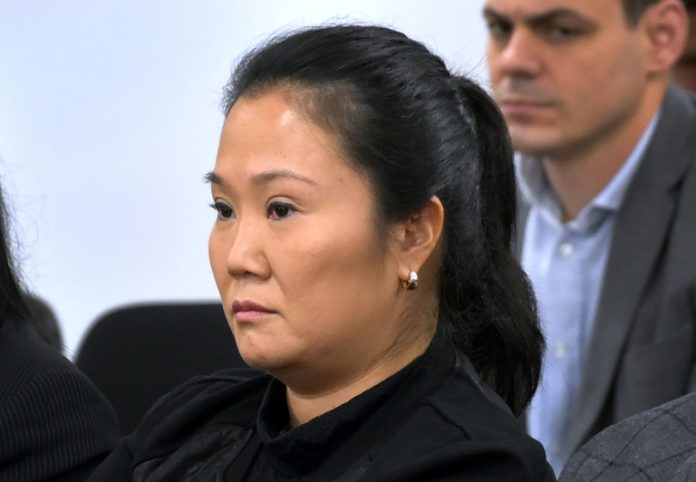 Keiko Fujimori se niega a declarar por caso Odebrecht