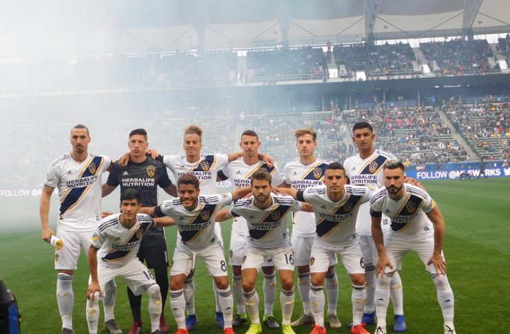 LA Galaxy gana juego inaugural 2019