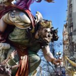 La fiesta española de las Fallas valencianas se hace inclusiva e innovadora