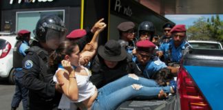 Liberan a más de 100 manifestantes detenidos en nueva jornada represiva en Nicaragua