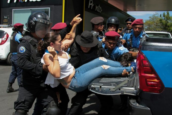Liberan a más de 100 manifestantes detenidos en nueva jornada represiva en Nicaragua