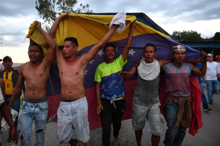 Los 40 días de tormenta política en Venezuela con Guaidó