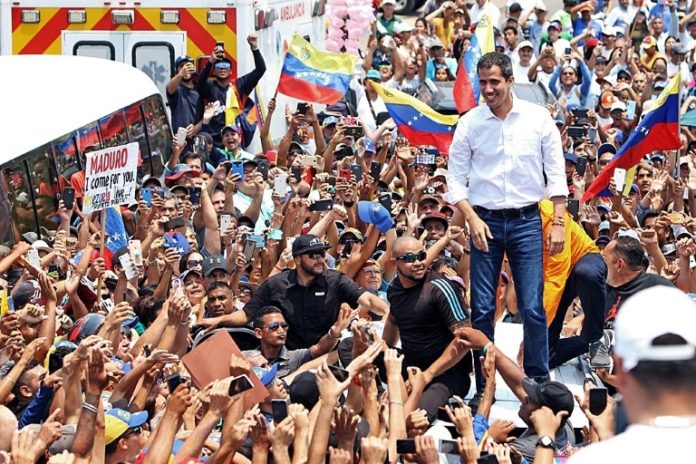 Maduro acusa a Guaidó de complot para asesinarlo - Guaido