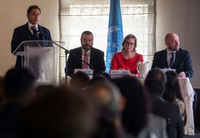 ONU cierra filas en defensa de pacto paz en Colombia ante intentos de reforma ONU cierra filas en defensa de pacto paz en Colombia ante intentos de reforma