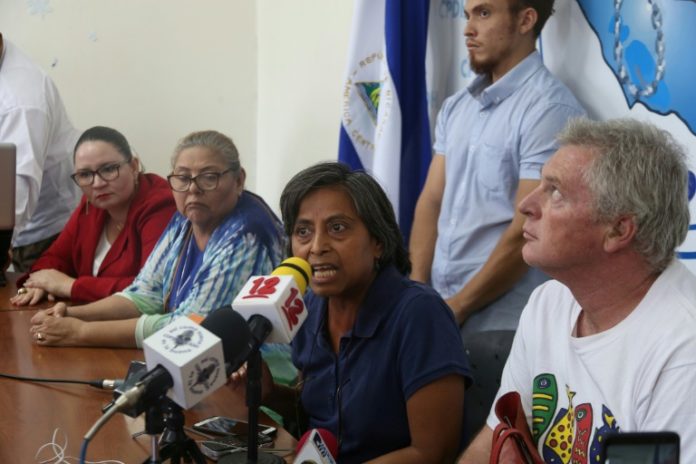 Ocho "presas políticas" inician huelga de hambre en Nicaragua, entre ellas la belga Amaya Coppens