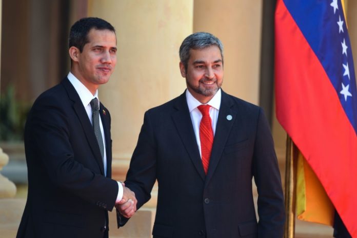 Otro espaldarazo para Guaidó en su visita a Paraguay