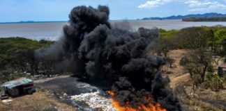 Panamá lleva incineradas 20 toneladas de droga en lo que va de año