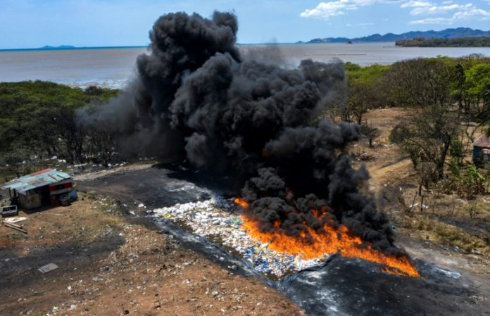 Panamá lleva incineradas 20 toneladas de droga en lo que va de año