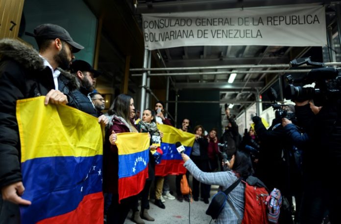 Para delegados de Guaidó, toma de consulado venezolano en Nueva York fue una 