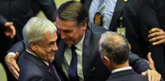 Presidentes del Congreso de Chile se restan de almuerzo en honor de Bolsonaro
