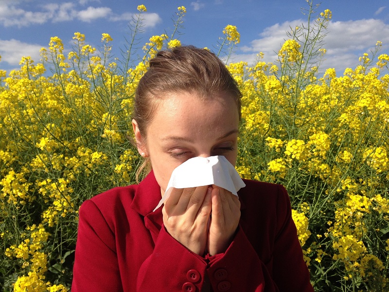 Señales de que su hijo puede tener alergias estacionales