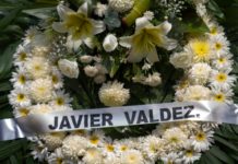 Viuda de periodista asesinado en México denuncia espionaje del anterior gobierno