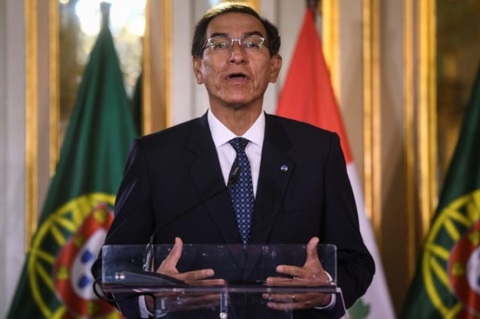 Vizcarra destaca lucha contra la corrupción en su primer año de gobierno