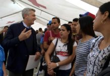 ACNUR urge "puertas abiertas" en América Latina para refugiados venezolanos