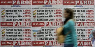 Argentina decide intervenir en el mercado cambiario con aval del FMI