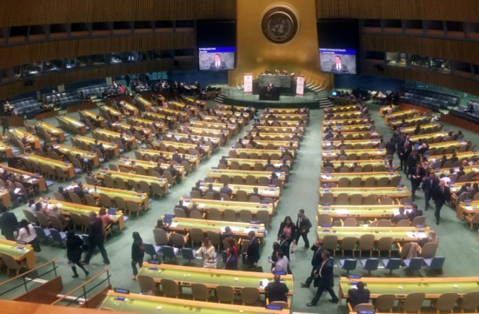 Boicot al canciller de Venezuela en la Asamblea General de la ONU