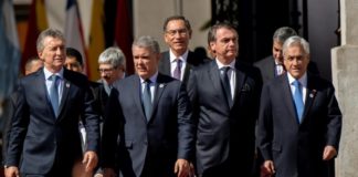 Chile inicia su retiro formal de la Unasur