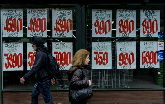 Chile registra inflación de 0,5% en marzo