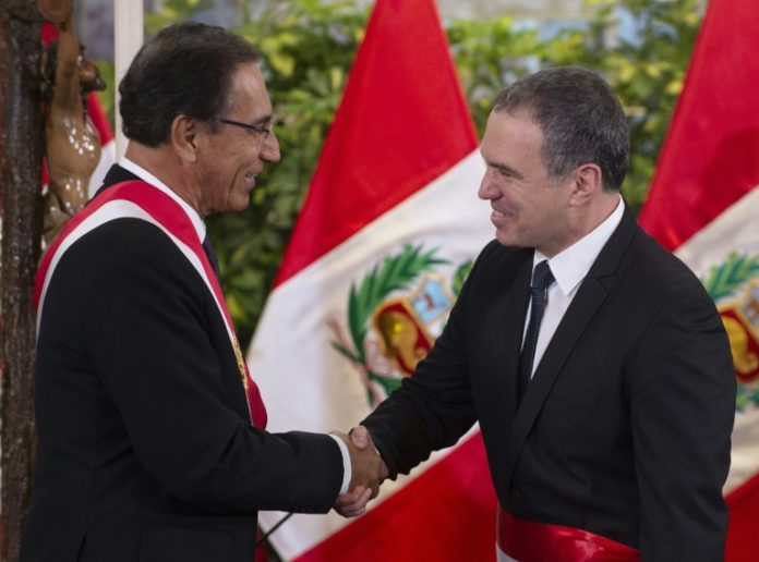 Congreso peruano da voto de confianza al gabinete del presidente Vizcarra