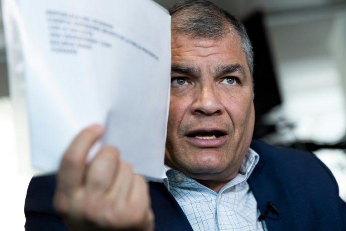 Correa - La detención de Assange es una 'venganza personal' de presidente de Ecuador